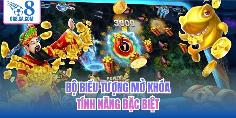 Bộ biểu tượng mở khóa tính năng đặc biệt