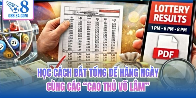 Cách Bắt Tổng Đề Hàng Ngày