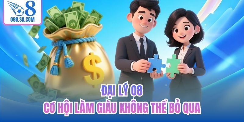 Đại lý O8 - cơ hội làm giàu không thể bỏ qua