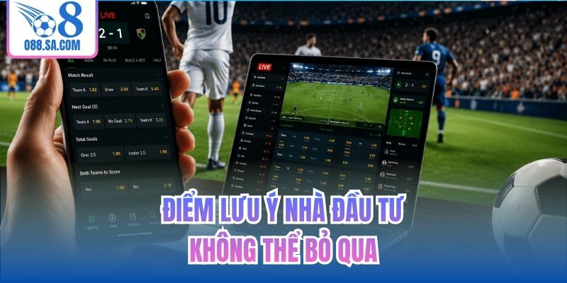Điểm lưu ý nhà đầu tư không thể bỏ qua