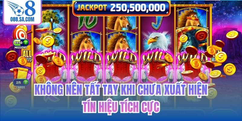 Không nên tất tay khi chưa xuất hiện tín hiệu tích cực