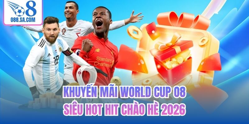 Khuyến Mãi World Cup O8