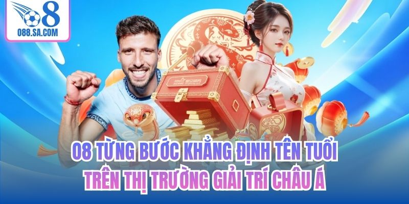 O8 từng bước khẳng định tên tuổi trên thị trường giải trí châu Á